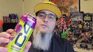 C4  Popsicle Grape Energy Drink Review [upl. by Healey]