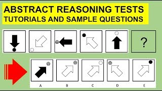 ABSTRACT REASONING TESTS Questions Tips and Tricks [upl. by Raynah708]