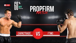 Earn2Trade X FTMO [upl. by Aizek]