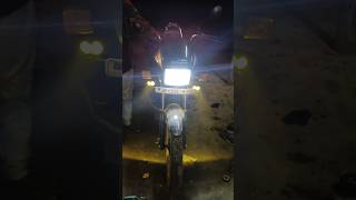 Bike Led Light modification amazing funny machanical ledlamp ledlights [upl. by Nnylimaj697]