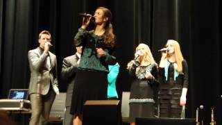 Brooklyn Collingsworth Collingsworth Family sings Nothings Worrying Me [upl. by Jedlicka]