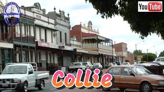 Collie slideshow  Western Australia [upl. by Nossila915]