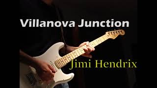 Jimi Hendrix  Villanova Junction cover [upl. by Kcirneh]