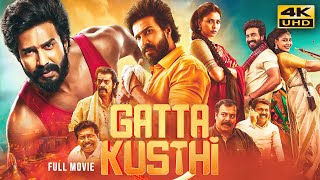 Gatta Kusthi 2022 Hindi Dubbed Full Movie  Starring Vishnu Vishal Aishwarya Lekshmi [upl. by Cristy]