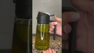 YARRAMATE Oil Sprayer for Cooking 2 in 1 Olive Oil Dispenser 16oz470ml I Product Review [upl. by Nnaeiluj]