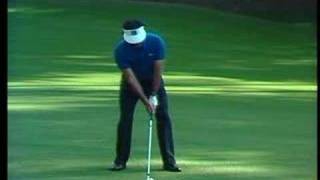 Seve Ballesteros 13Th Fairway approach shot 1986 Masters [upl. by Ydissak]