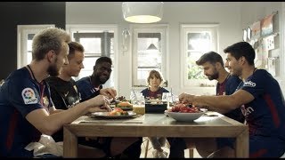 Beko amp FC Barcelona  EatLikeAPro [upl. by Aneerhs]