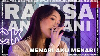 RAISSA ANGGIANI  MENARI AKU MENARI LIVE  GENONTRACK [upl. by Kier418]