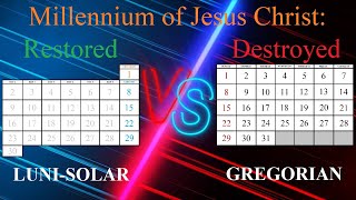 Forbidden lunisolar biblical calendar explained in 10 verses [upl. by Corell995]