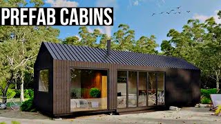 Finally a PREFAB HOME Offering a DIY Option [upl. by Ettebab382]