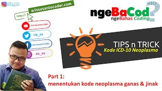 ngeBaCod ICD  Tips n Trick Coding Neoplasm Part 1 CodingNeoplasm [upl. by Azar]