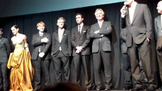 Harry Potter Cast Speeches NYC Premiere [upl. by Kirven]