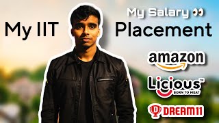 My Honest IIT PLACEMENT 🗿🔥 My salary My Experience of Placement at IIT 👀🔥 My Placement Journey [upl. by Alic]