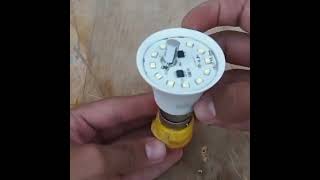 LED Bulb Repairing At Home electrical viralvideo [upl. by Kcirdot971]