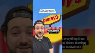 111323  all of the new menu items coming to Denny’s menu dennys food restaurant breakfast [upl. by Ahker]