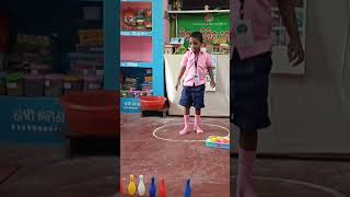 Ball khela at bafapur awckabitasethi725  school anganawadi youtubevideo icds yutubeshorts [upl. by Terej330]