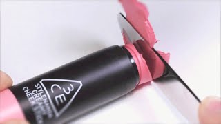 ASMR Destroying Cosmetics  코덕들 맴찢 화장품 부수기 [upl. by Aneis]