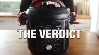 6 month Review of the Instant Pot Pro The Good The Bad and The Ugly [upl. by Odel]