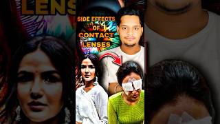 Actor Jasmine Bhasin suffered temporary blindness due to wearing contact lensesjasminbhasinshorts [upl. by Driscoll536]