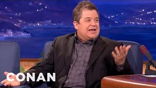 Patton Oswalt Has An Adorably Racist Baby  CONAN on TBS [upl. by Annodam]