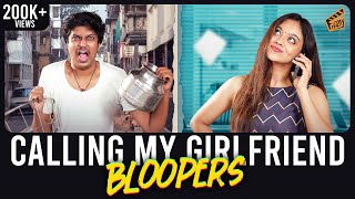 Calling My Girlfriend Bloopers 😂  Nandha Gopala Krishnan  Pooja  4K  Finally [upl. by Daniyal458]