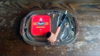 Pipe Tobacco Review Orlik quotGolden Slicedquot [upl. by Ssew]