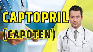 What is Captopril Capoten What is Captopril used for Dosage and Side Effects [upl. by Adarbil308]