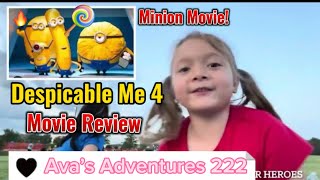 Quick Minion 4 Movie Recap Review  Ava’s Adventures 222 [upl. by Selym]