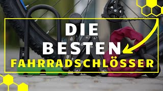 Fahrradschloss TEST  Die 3 besten Fahrradschlösser im Vergleich [upl. by Thibault140]