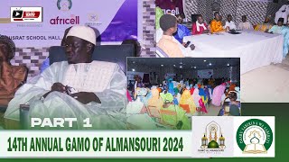 14TH ANNUAL GAMO OF ALMANSOURI NUSRAT HALL  PART 1   25TH MAY 2024 [upl. by Kcirddehs]