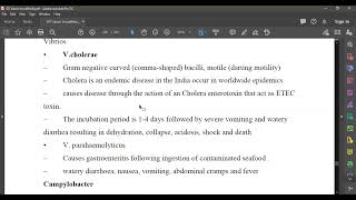 L132 MICRO Rest of Enterobacteriaceae [upl. by Caren]