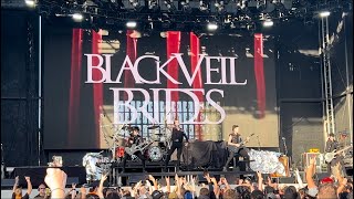 Black Veil Brides Faithless Live Nampa Idaho August 18 2024 opening night of 2024 Tour [upl. by Carole]