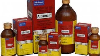 Albomar liquid review जनावरांच्या औषधांची माहिती मराठी मध्ये [upl. by Tacye]