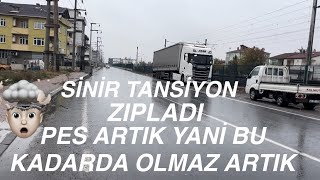 SİNİR TANSİYON TAVAN YAPTI BU ARACA BURADA NE CEZASI YAZILDI BU KADARDA OLMAZ ÇILDIRMAMAK ELDE DEĞİL [upl. by Stirling]