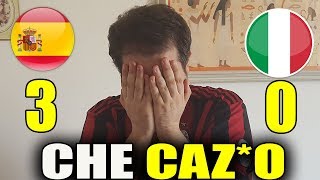 CHE CAZO 😡 SPAGNAITALIA 30 🇪🇸🇮🇹 QUALIFICAZIONI MONDIALI [upl. by Haropizt]