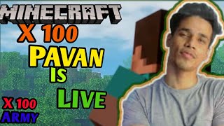 Minecraft ip port join server 247 java  pe minecraft virl live gaming fleetgamer anshubisht [upl. by Hinman638]