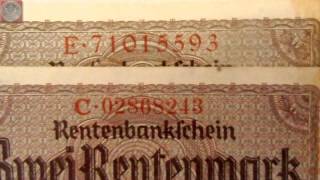 Banknoten Deutsches Reich  Update [upl. by Dirrej]