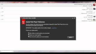 شرح تثبيت و تحديث الفلاش بلاير Flash Player [upl. by Morrie372]
