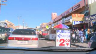 Downtown LA Skid Row Fashion District Historic Bank District [upl. by Jew202]