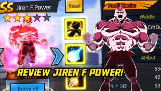 Review Jiren Full Power Dragonball Saiyans United [upl. by Alletniuq]