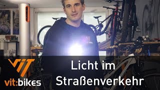 Beleuchtung im Straßenverkehr  vitbikesTV 201 [upl. by Asilim]