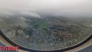 Cloud Surfing 21 L andings in Auckland NZ AKL [upl. by Nickola344]