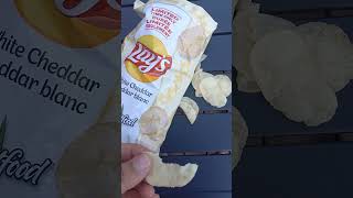 Lays White Cheddar Smartfood chips [upl. by Altaf]