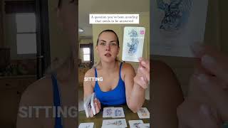 A question youve been avoiding that needs to be answered  spirituality tarot healing [upl. by Aneerahs]