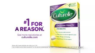 Culturelle® Probiotic Users Give Their Reviews [upl. by Ingeborg]