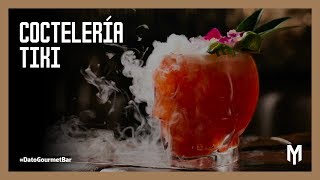 COCTELERÍA TIKI  Dato Gourmet Bar [upl. by Ynoffit114]