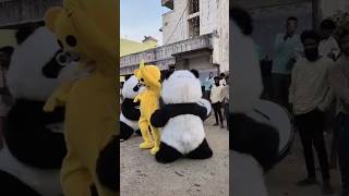 Kuthu Kuthu Kuthala Kuthu song Teddy🐼🧸🐼 Panda Dance video  miss jayanthi short video👌👌👌👌👍👍👍 [upl. by Ikoek]