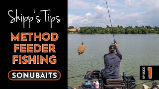 SHIPPS TIPS  Episode 1  Method Feeder Fishing [upl. by Radford]