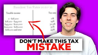 Australian Income Tax Explained  How Tax Brackets Work  Tax Basics [upl. by Faires353]