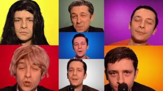 Jimmy Fallon amp Celebrities Sing John Lennons quotImaginequot [upl. by Ahsoj]